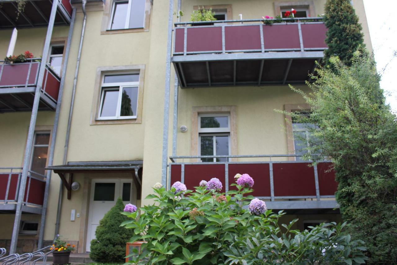 Ferienwohnung Bonita Freital Buitenkant foto